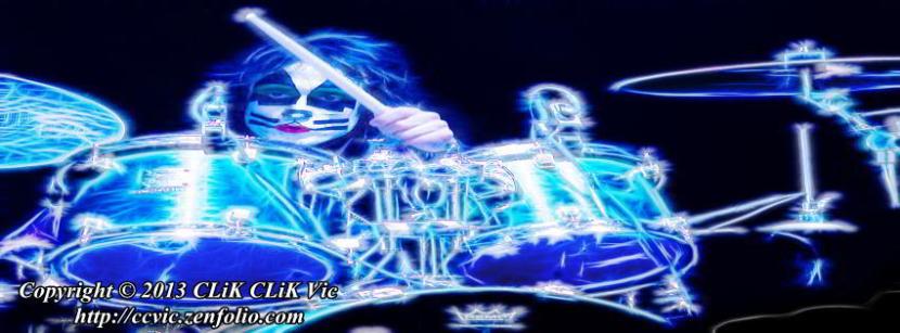 Photo of Dean Criss of DESTROYER. Photo credit ccvic.zenfolio.com