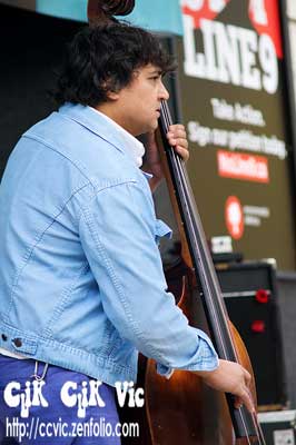 Photo of The Sadies performing at the Rock the Line concert. Photo creditVincent Banial