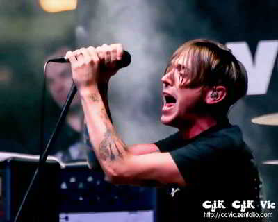 Photo of Billy Talent performing at NXNE 2013. Photo credit Vincent Banial and Uniquely Toronto