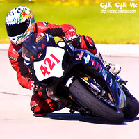 Photos of Motorcycle Racing at Cayuga. Photo Credit Vince Banial and Uniquely Toronto