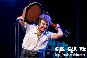 Photo of the Paul James Band performing at the CNE Midway Stage on Aug 18 2014. Photo credits CLiK CLiK VIc