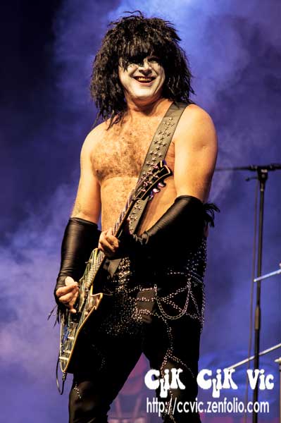 Photo of DESTROYER performing at the CNE Midway Stage on Aug 22 2014. Photo credit CLiK CLiK Vic.