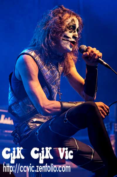 Photo of DESTROYER performing at the CNE Bandshell Stage on Aug 22 2014. Photo credit Vincent Banial and Uniquely Toronto