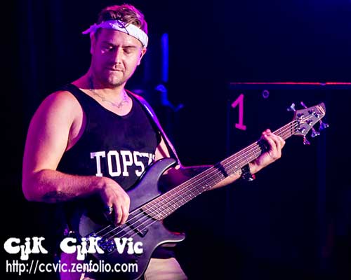 PPhoto of the Down With Webster concert at the CNE Bandshell on Aug 15 2014. Photo Credit Vincent Banial