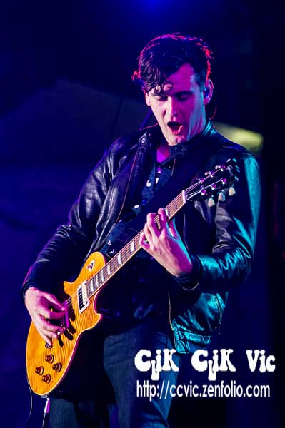 Photo of the Down With Webster concert at the CNE Bandshell on Aug 15 2014. Photo Credit Vincent Banial