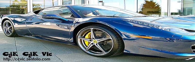 Ferrari 458 photo taken by Vincent Banial and Uniquely Toronto