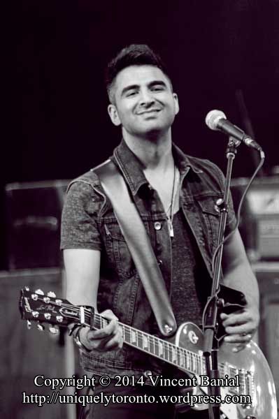 Photo of the Kira Isabella concert at the CNE Bandshell in 2014. Photo credit Vincent Banial