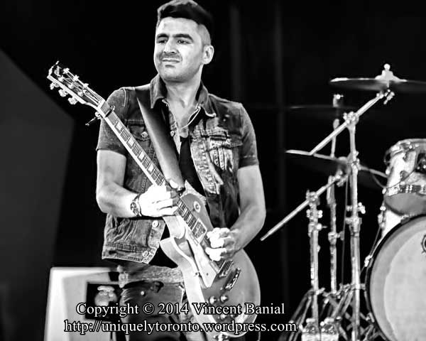 Photo of the Kira Isabella concert at the CNE Bandshell in 2014. Photo credit Vincent Banial and Uniquely Toronto