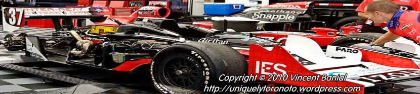 Photo of the Indy Paddock at the 2010 Honda Indy in Toronto. Photocredit Vincent Banial @ uniquelytoronto.com