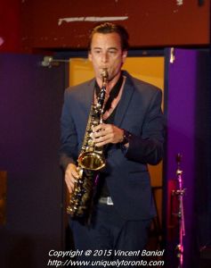 Photo of Kennedy CUlt performing at the eOne Music Canada 2015 CMW party. Photo credit Vincent Banial