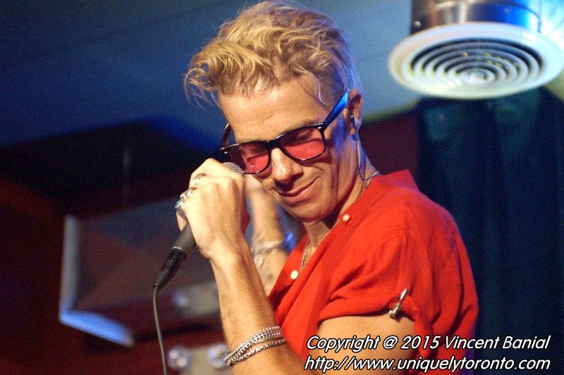 Photo of Kennedy CUlt performing at the eOne Music Canada 2015 CMW party. Photo credit Vincent Banial