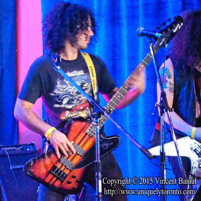 Photo of Diemonds performing at the eOne Music Canada 2015 CMW party. Photo credit Vincent Banial