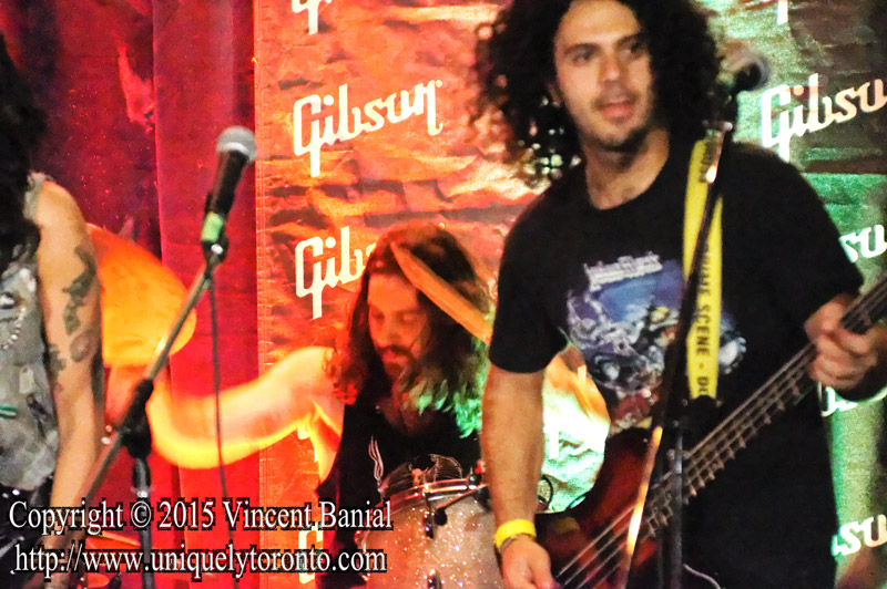 Photo of Diemonds performing at the eOne Music Canada & Gibson party on May 09 2015. Photo credit Vincent Bania