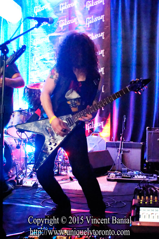 Photo of Diemonds performing at the eOne Music Canada 2015 CMW party. Photo credit Vincent Banial