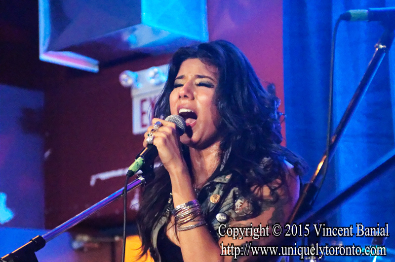 Photo of Diemonds performing at the eOne Music Canada 2015 CMW party. Photo credit Vincent Banial