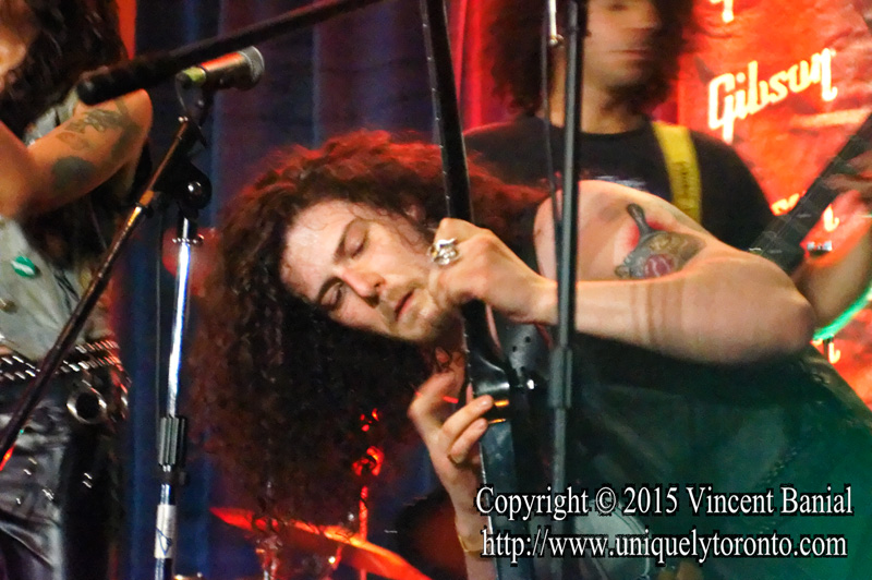 Photo of Diemonds performing at the eOne Music Canada 2015 CMW party. Photo credit Vincent Banial