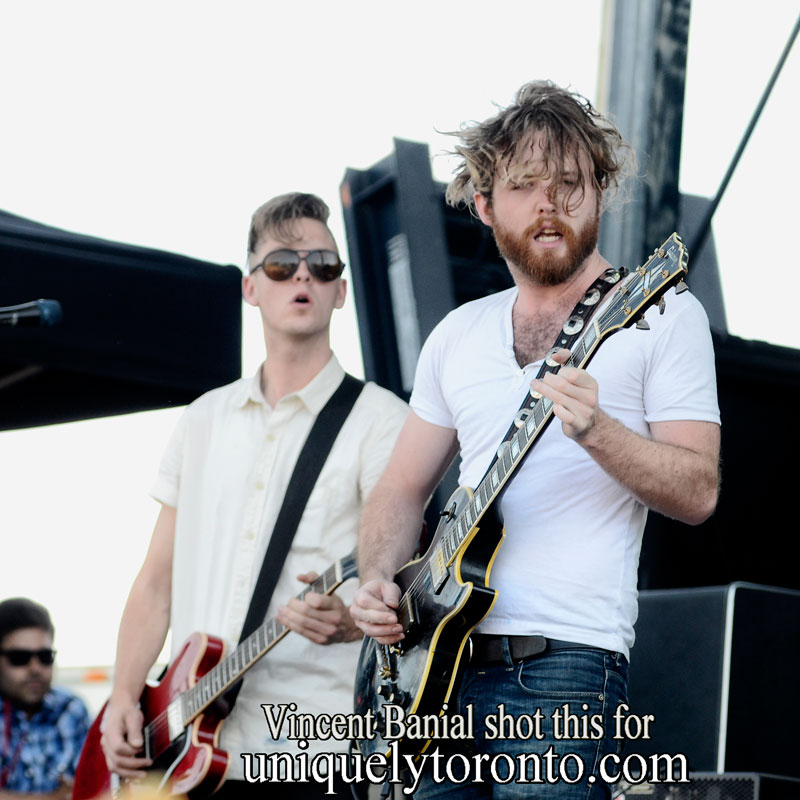 Photo of the Gloryhound concert at WTFest in Brantford in 2015. Photo credit Vincent Banial
