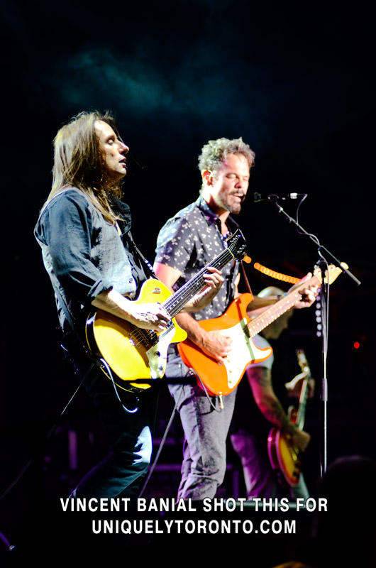 Photo of the "Big Wreck" concert at WTFest in Brantford on June 13. Photo credit Vincent Banial