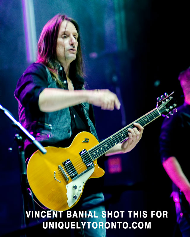 Photo of the "Big Wreck" concert  at WTFest in Brantford.  Photo credit Vincent Banial