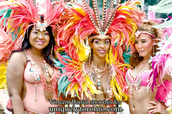 Photo from the Official Launch to kickoff the 2015 Scotiabank Toronto Caribbean Carnival. Photo credit Vincent Banial