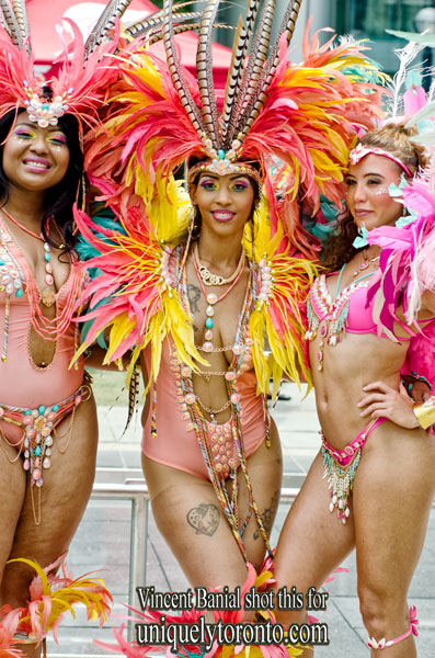 Photo from the Official Launch of the 2015 Scotiabank Toronto Caribbean Carnival. Photo credit Vincent Banial