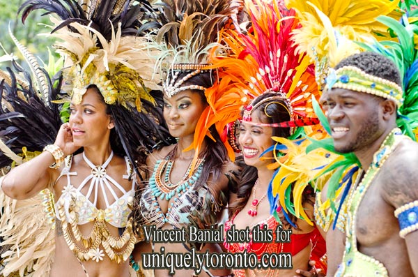 Photo from the Official Launch of the 2015 Scotiabank Toronto Caribbean Carnival. Photo credit Vincent Banial