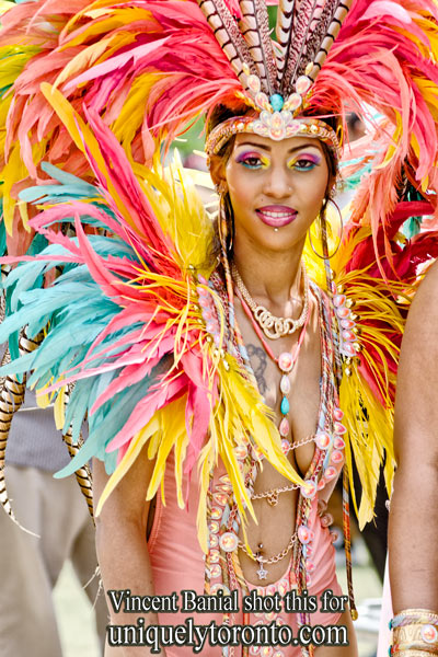 Photo from the Official Launch of the 2015 Scotiabank Toronto Caribbean Carnival. Photo credit Vincent Banial