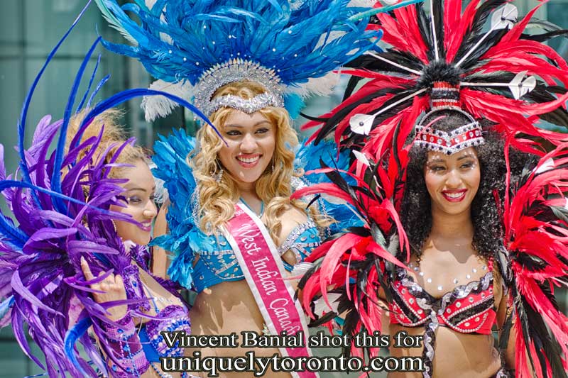 Photo of Toronto Caribbean Festival start party. Photo credit Vincent Banial