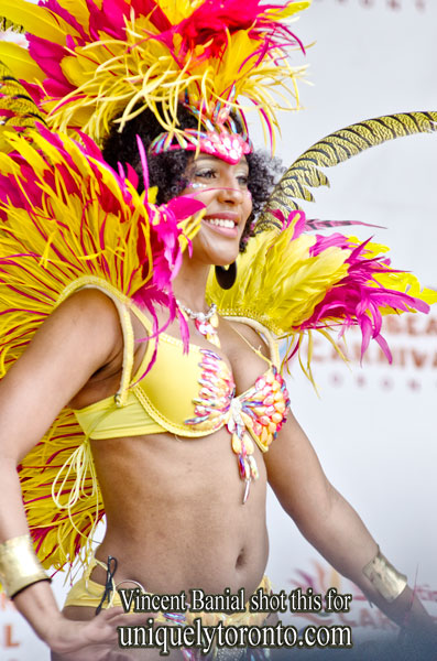Photo from the Official Launch of the 2015 Scotiabank Toronto Caribbean Carnival. Photo credit Vincent Banial