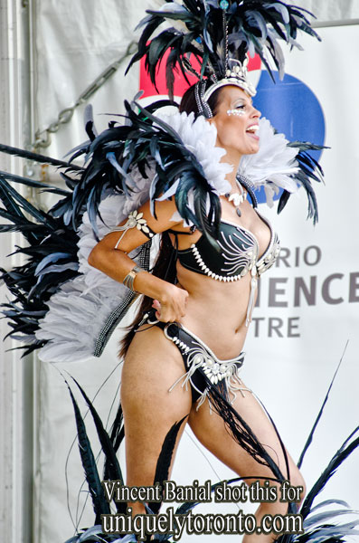 Photo from the Official Launch of the 2015 Scotiabank Toronto Caribbean Carnival. Photo credit Vincent Banial