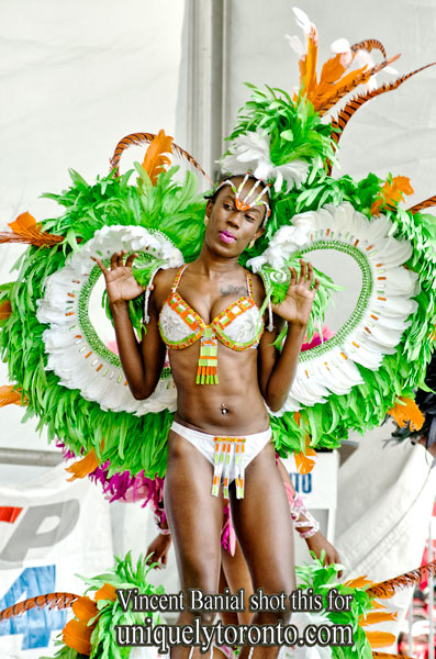 Photo from the Official Launch of the 2015 Scotiabank Toronto Caribbean Carnival. Photo credit Vincent Banial