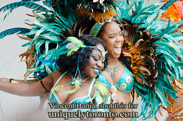 Photo from the official Launch of the 2015 Scotiabank Toronto Caribbean Carnival. Photo credit Vincent Banial