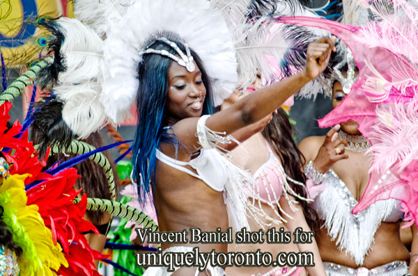 Photo from the official Launch of the 2015 Scotiabank Toronto Caribbean Carnival. Photo credit Vincent Banial