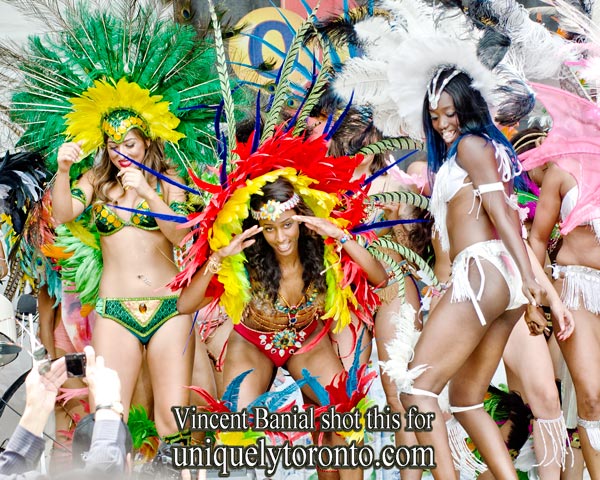 Photo from the official Launch of the 2015 Scotiabank Toronto Caribbean Carnival. Photo credit Vincent Banial