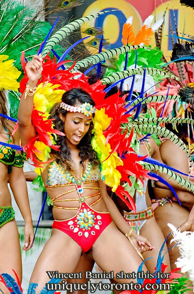 Photo from the Official Launch of the 2015 Scotiabank Toronto Caribbean Carnival. Photo credit Vincent Banial