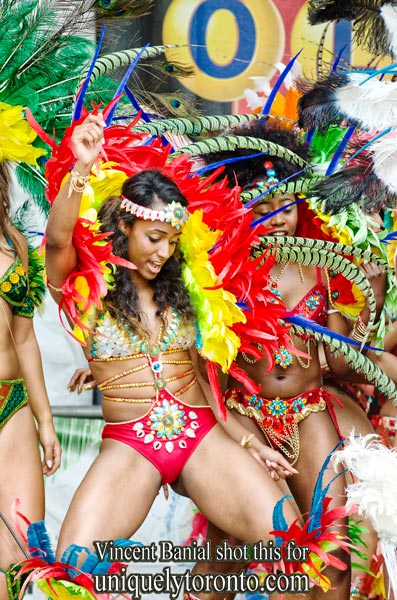 Photo from the official Launch of the 2015 Scotiabank Toronto Caribbean Carnival. Photo credit Vincent Banial