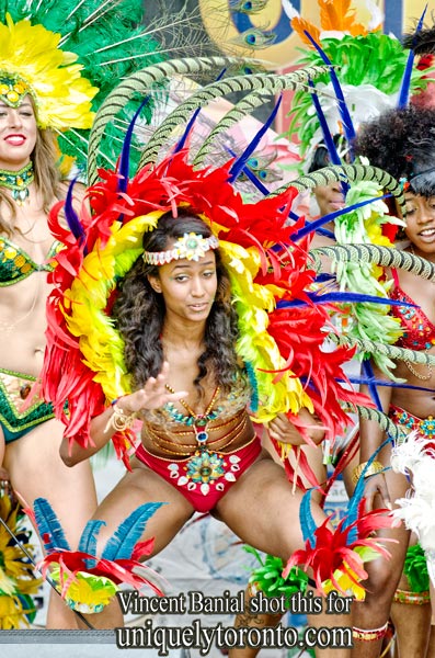 Photo from the official Launch of the 2015 Scotiabank Toronto Caribbean Carnival. Photo credit Vincent Banial