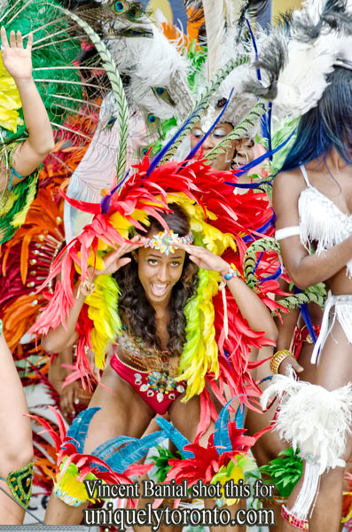Photo from the official Launch of the 2015 Scotiabank Toronto Caribbean Carnival. Photo credit Vincent Banial