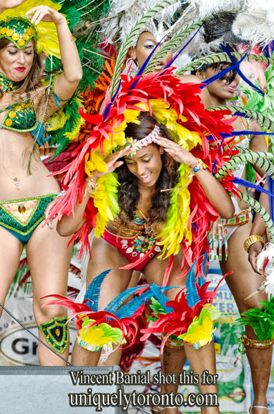 Photo from the official Launch of the 2015 Scotiabank Toronto Caribbean Carnival. Photo credit Vincent Banial