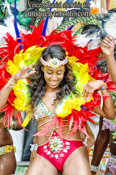 Photo from the official Launch of the 2015 Scotiabank Toronto Caribbean Carnival. Photo credit Vincent Banial