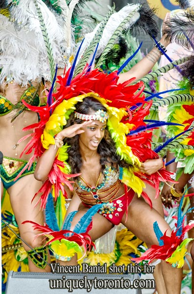 Photo from the official Launch of the 2015 Scotiabank Toronto Caribbean Carnival. Photo credit Vincent Banial