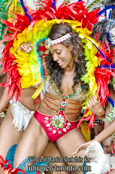 Photo from the official Launch of the 2015 Scotiabank Toronto Caribbean Carnival. Photo credit Vincent Banial