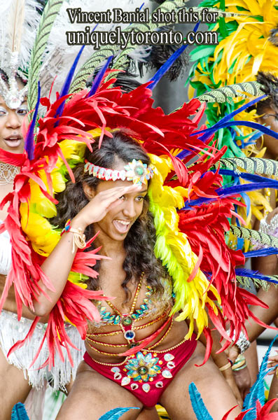 Photo from the official Launch of the 2015 Scotiabank Toronto Caribbean Carnival. Photo credit Vincent Banial