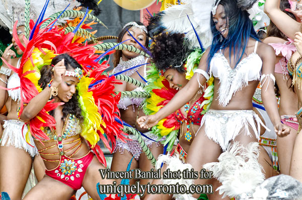 Photo from the official Launch of the 2015 Scotiabank Toronto Caribbean Carnival. Photo credit Vincent Banial