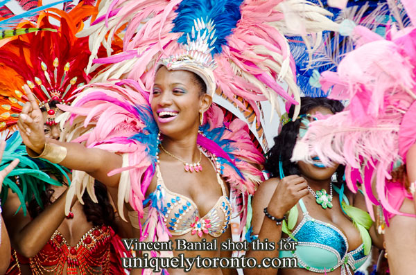 Photo from the Official Launch to kickoff the 2015 Scotiabank Toronto Caribbean Carnival. Photo credit Vincent Banial