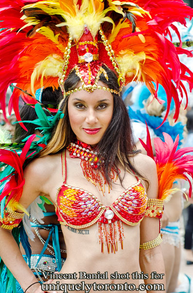 Photo from the Official Launch to kickoff the 2015 Scotiabank Toronto Caribbean Carnival. Photo credit Vincent Banial