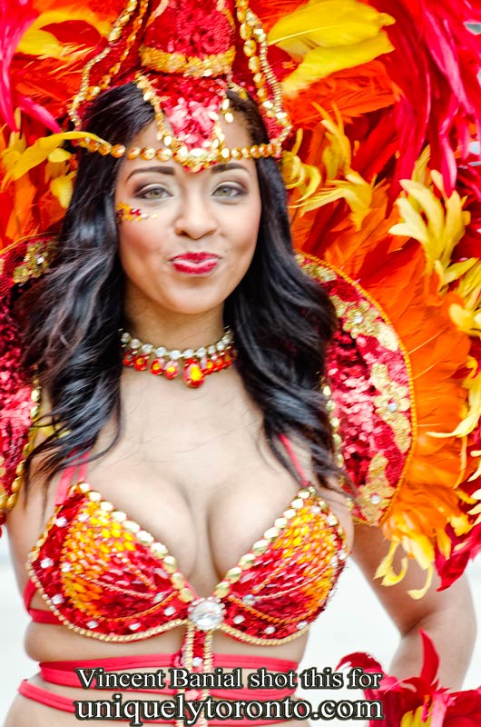 Photo from the Official Launch to kickoff the 2015 Scotiabank Toronto Caribbean Carnival. Photo credit Vincent Banial