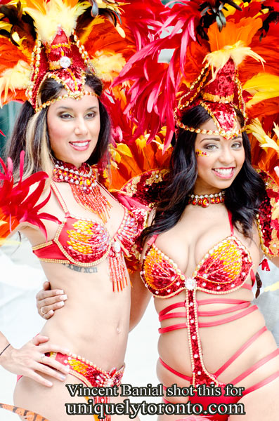 Photo from the Official Launch to kickoff the 2015 Scotiabank Toronto Caribbean Carnival. Photo credit Vincent Banial