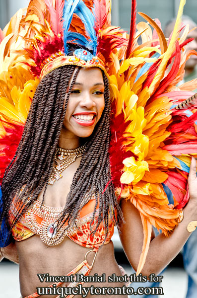 Photo from the Official Launch to kickoff the 2015 Scotiabank Toronto Caribbean Carnival. Photo credit Vincent Banial