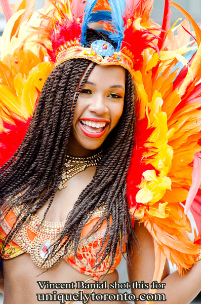 Photo from the Official Launch to kickoff the 2015 Scotiabank Toronto Caribbean Carnival. Photo credit Vincent Banial